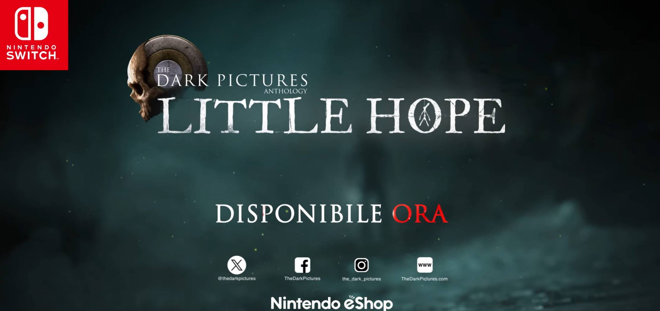 The Dark Pictures Anthology: Little Hope - Nintendo Switch