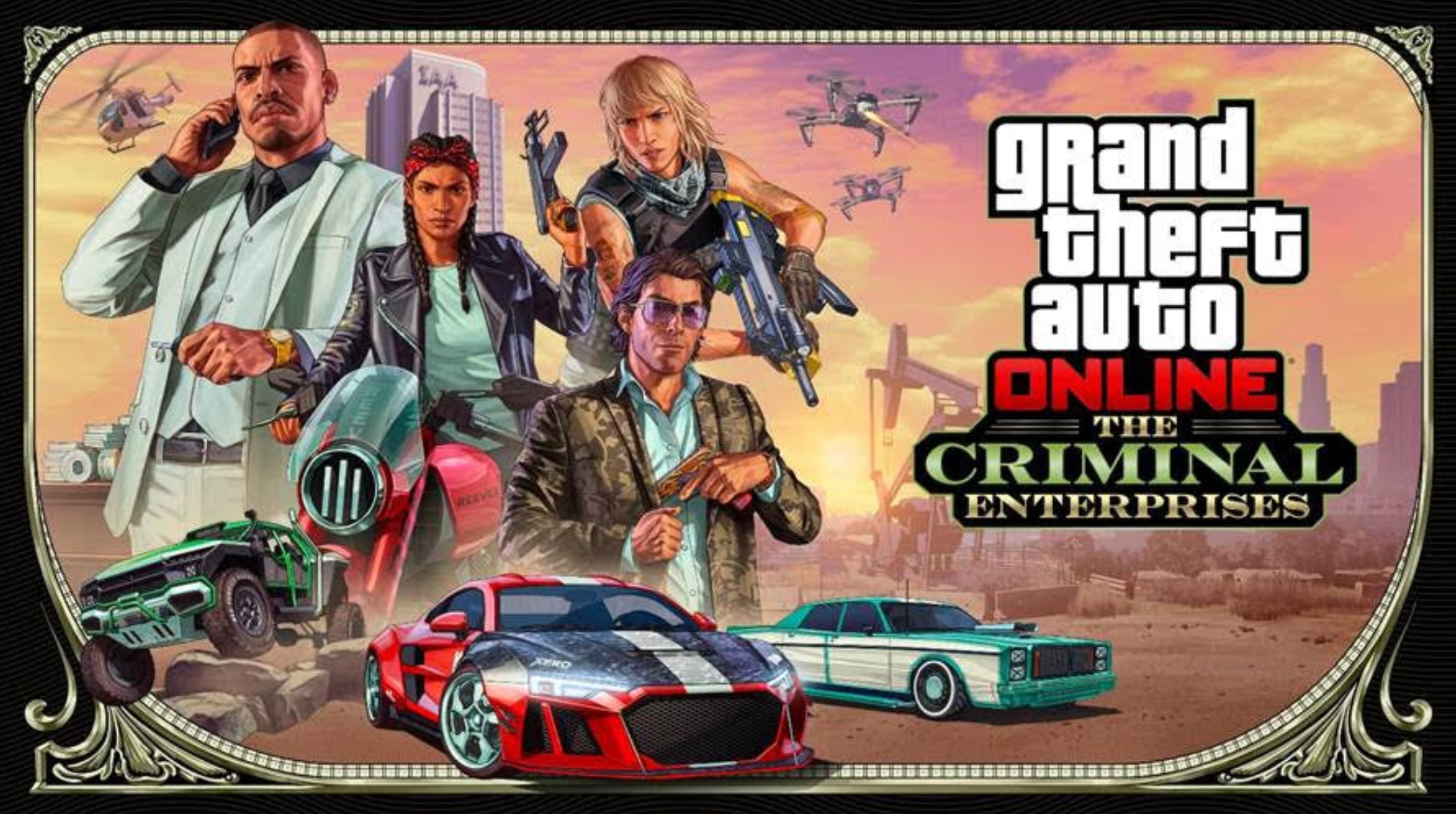 GTA Online - The Criminal Enterprises ora disponibile