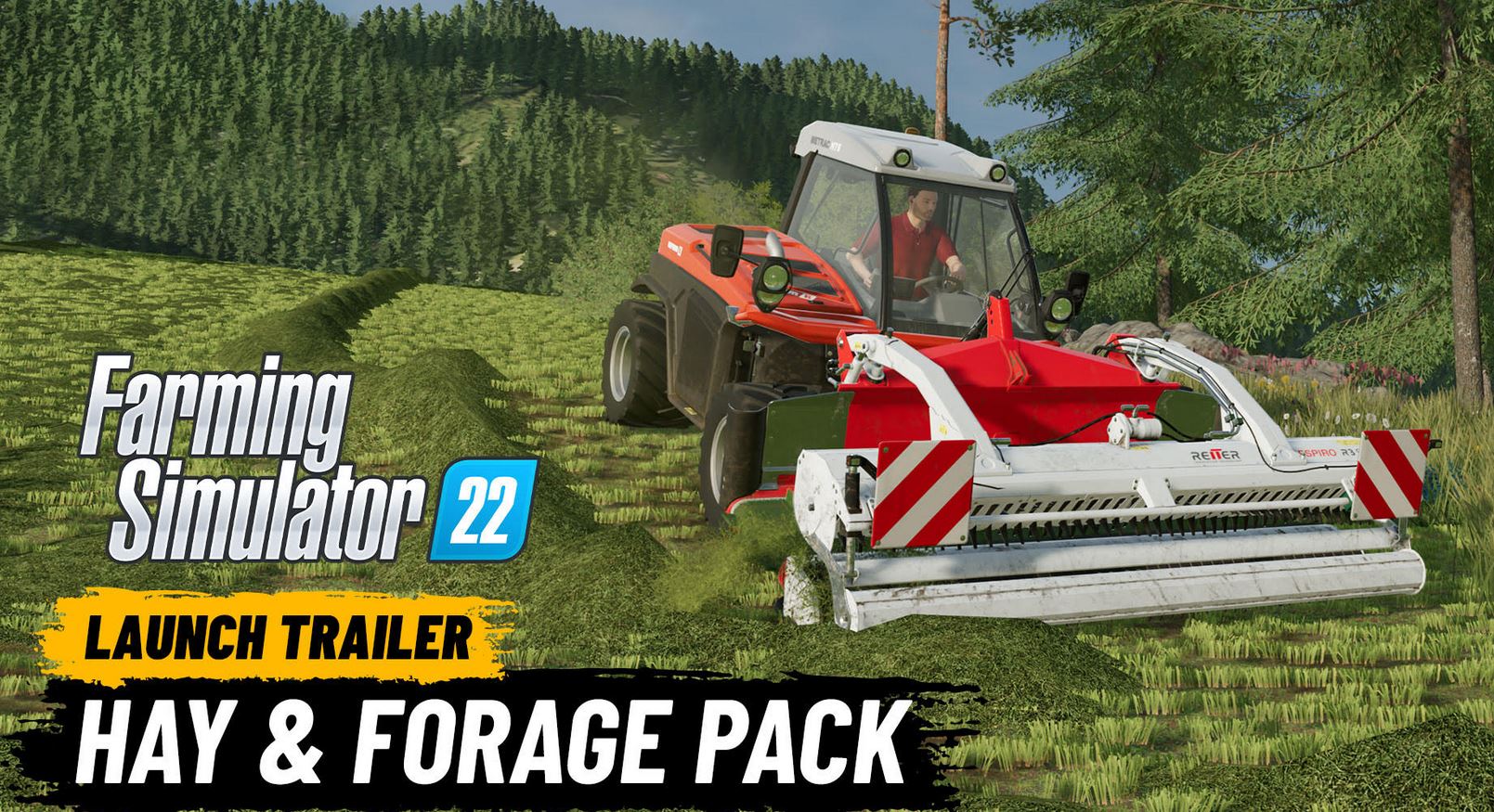 FARMING SIMULATOR 22 - HAY & FORAGE PACK ORA DISPONIBILE 