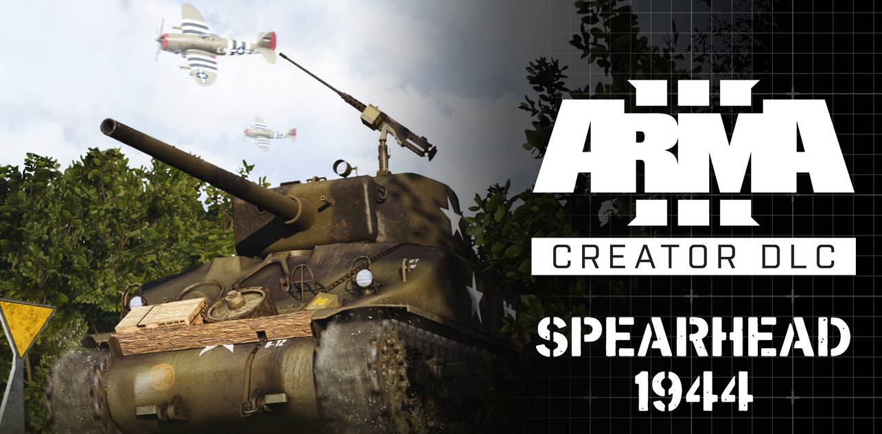 Arma 3 Creator DLC: Spearhead 1944 in arrivo
