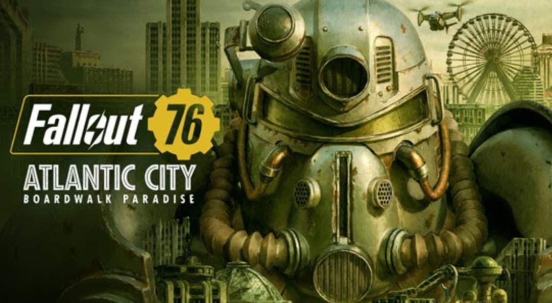 Fallout 76: Atlantic City - Boardwalk Paradise, ora disponibile