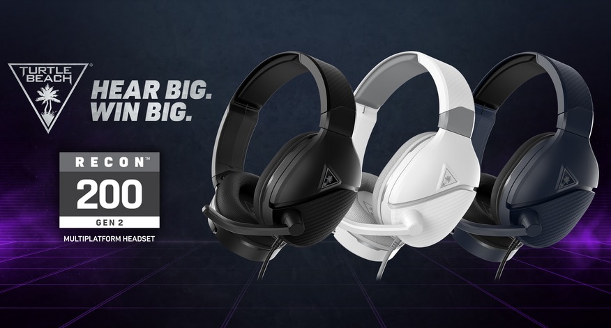 TURTLE BEACH SVELA LE NUOVISSIME RECON 200 GEN 2