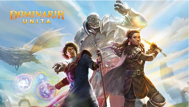 Magic: The Gathering - Combatti per il destino del Multiverso in Dominaria Unita