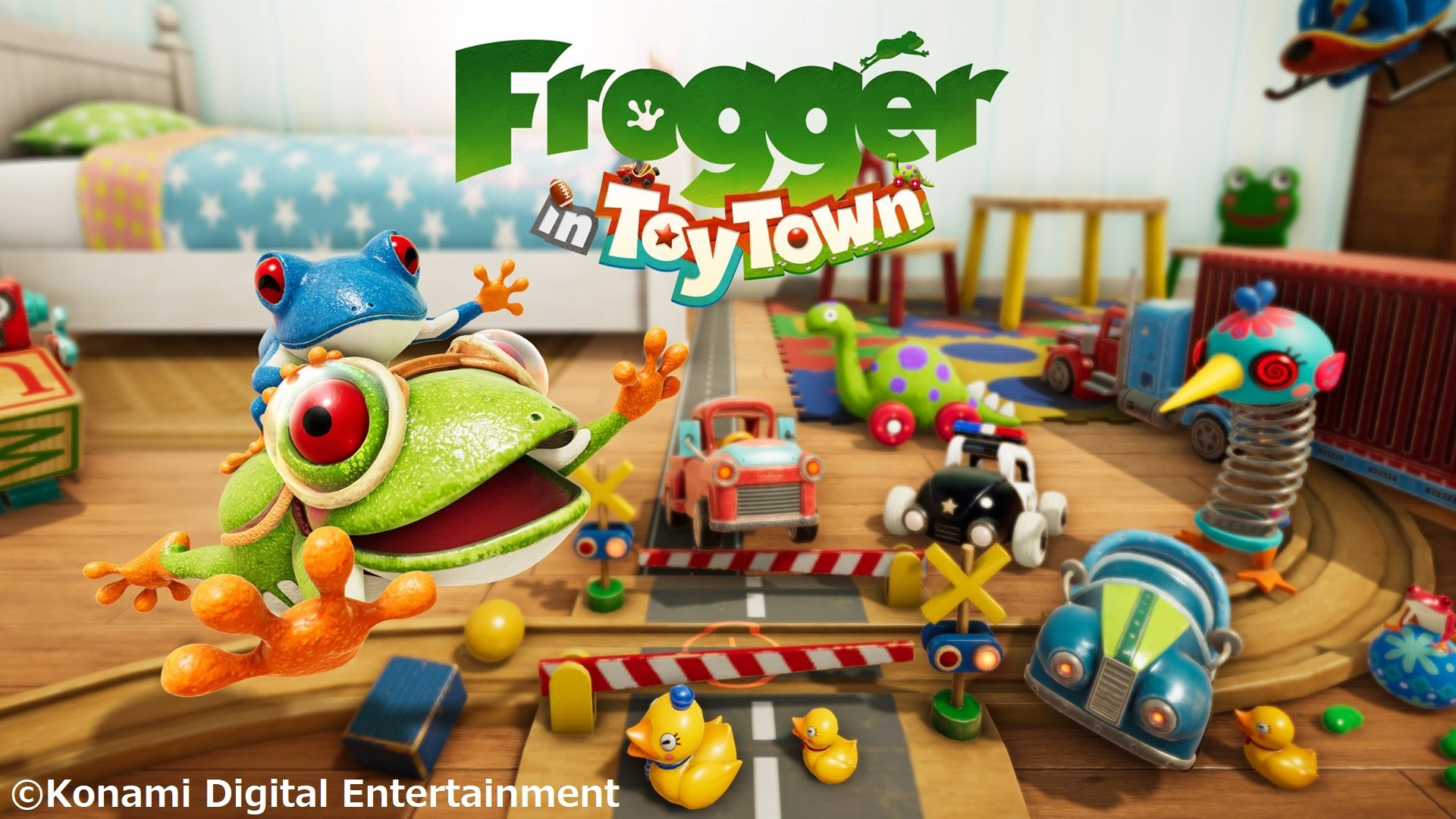 Frogger in Toy Town: nuova modalità basata sul game show di Peacock