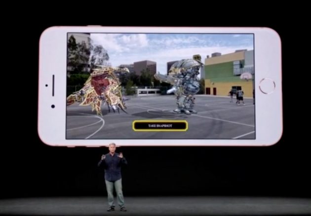 Tecnologia Lidar su iPhone 12 Pro e Pro Max per creare universi di realtà aumentata . Video