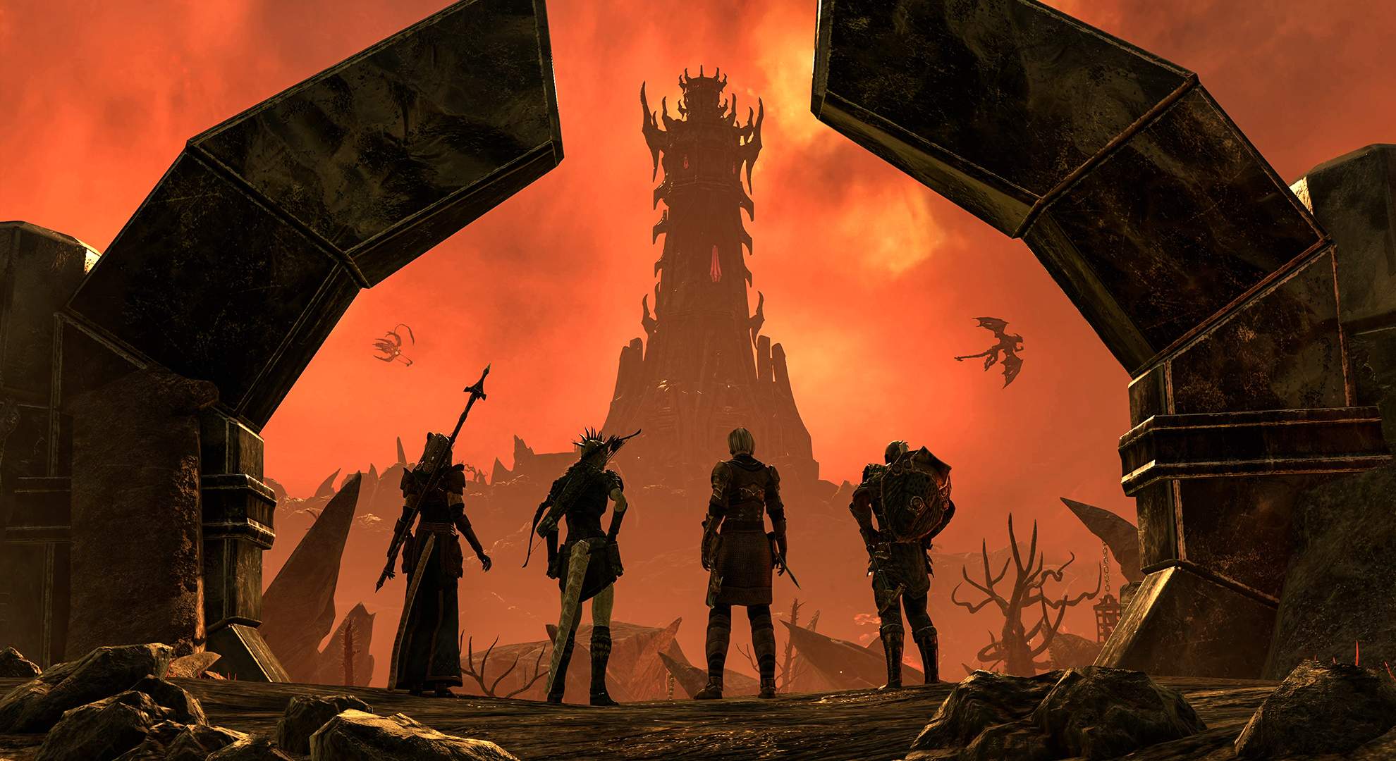 THE ELDER SCROLLS ONLINE Gameplay trailer Console Next-Gen 