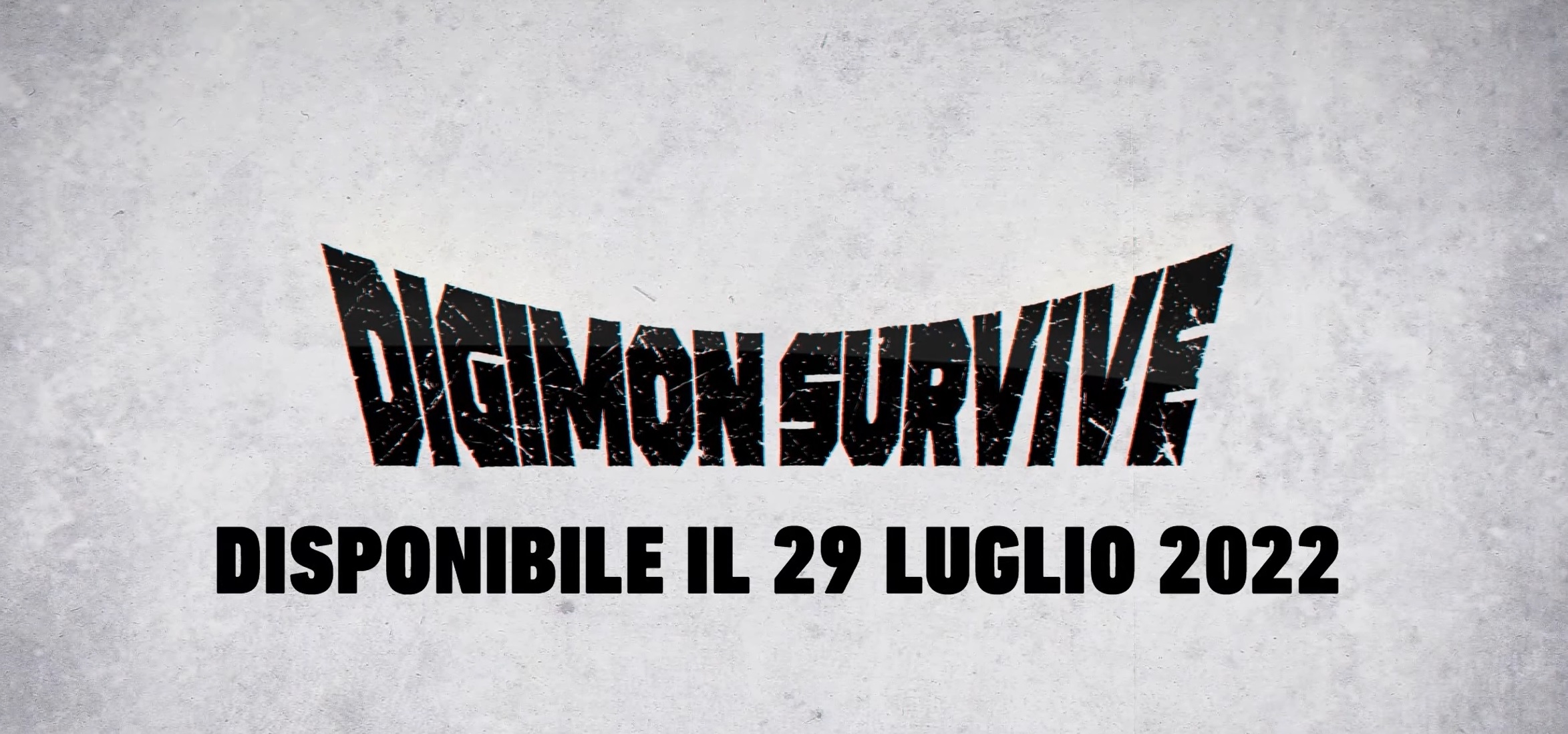 DAL 29 LUGLIO IMMERGITI NEL MONDO PARALLELO DI DIGIMON SURVIVE