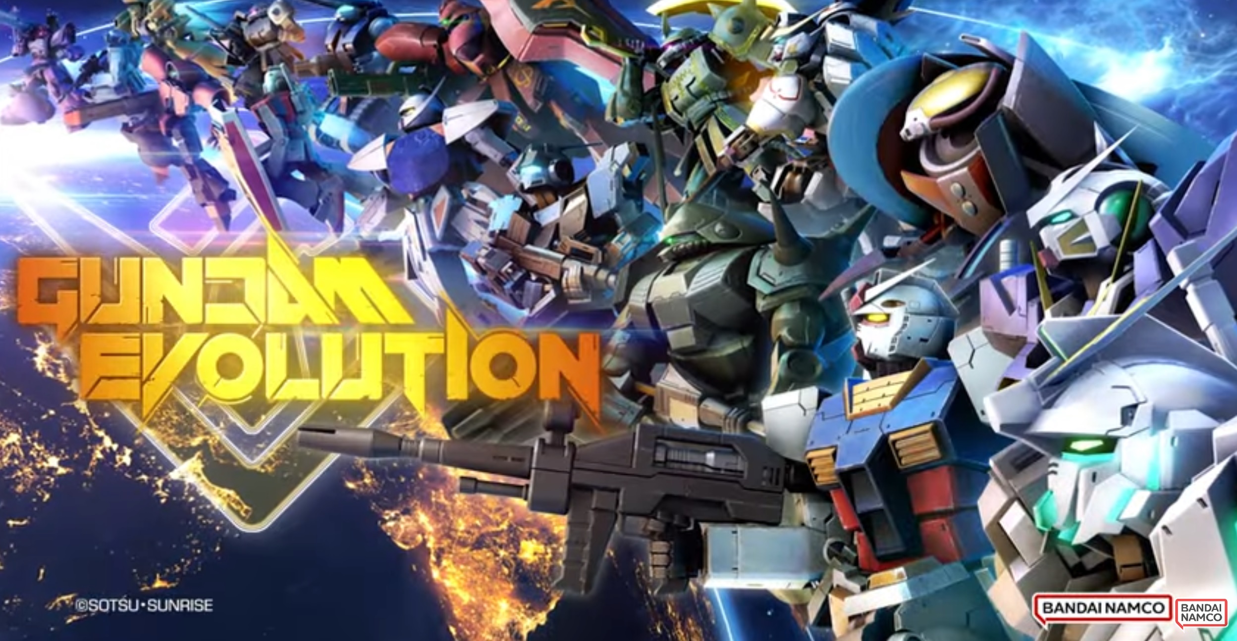 GUNDAM EVOLUTION ARRIVA SU STEAM E CONSOLE