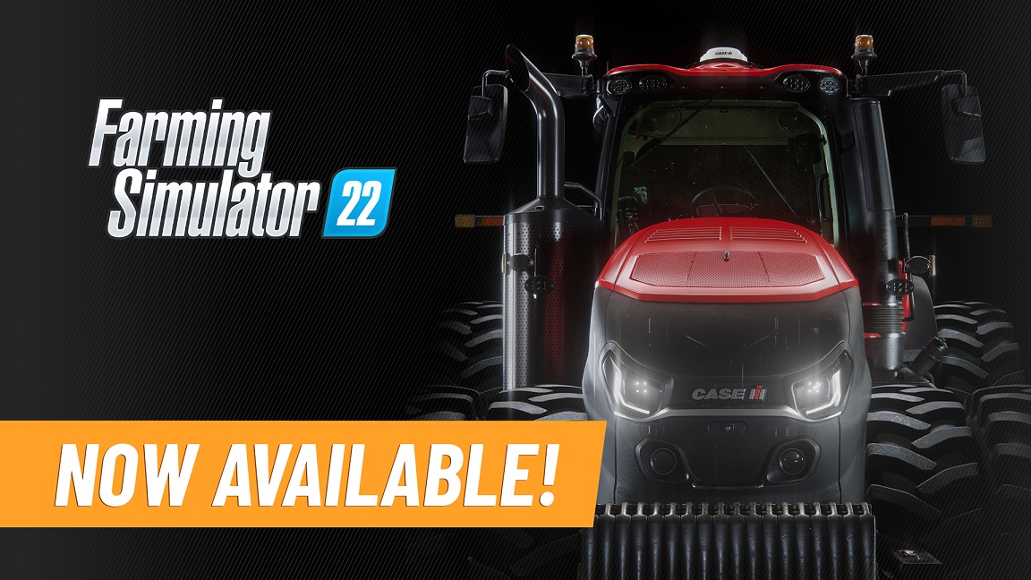 Farming Simulator 22 è ora disponibile