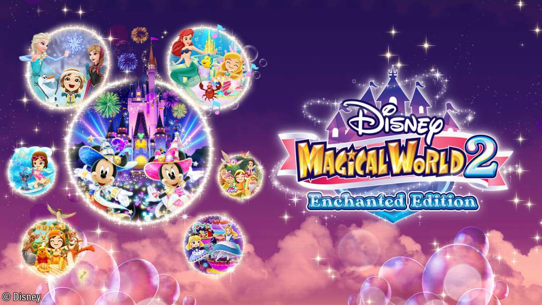 DISNEY MAGICAL WORLD 2: ENCHANTED EDITION ARRIVERÀ SU SWITCH A DICEMBRE