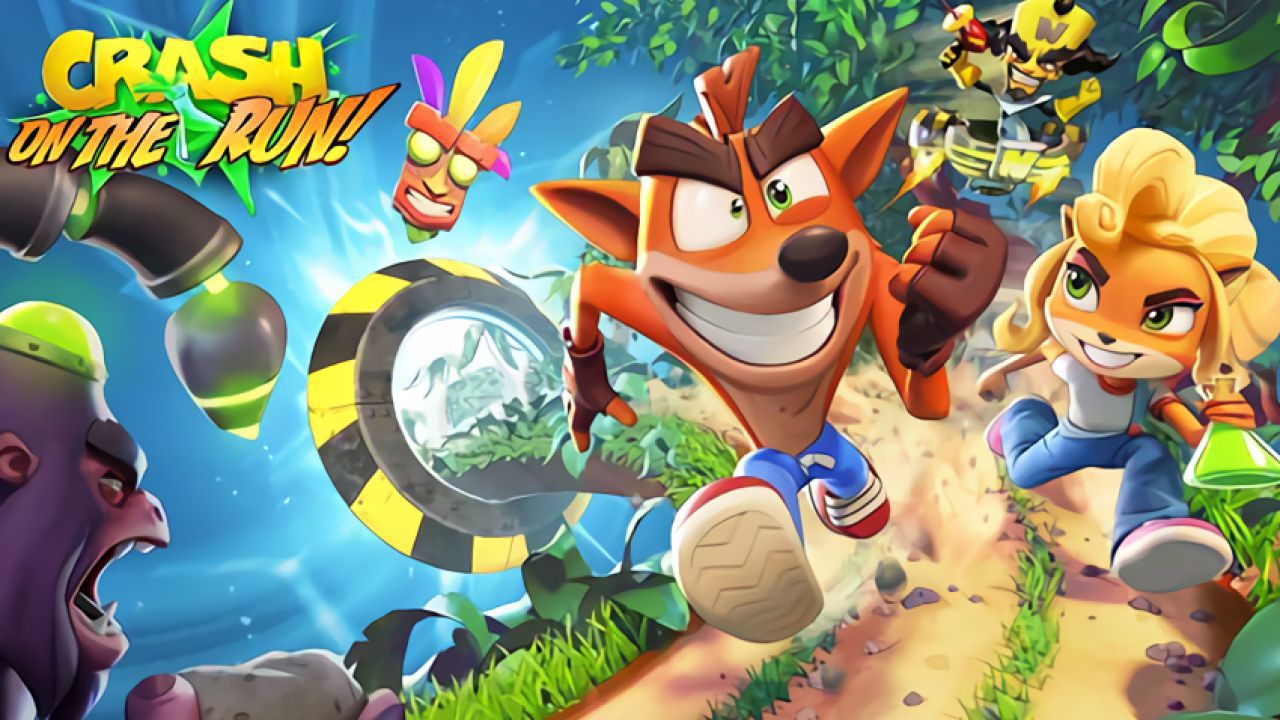 Crash Bandicoot On the Run Recensione Android