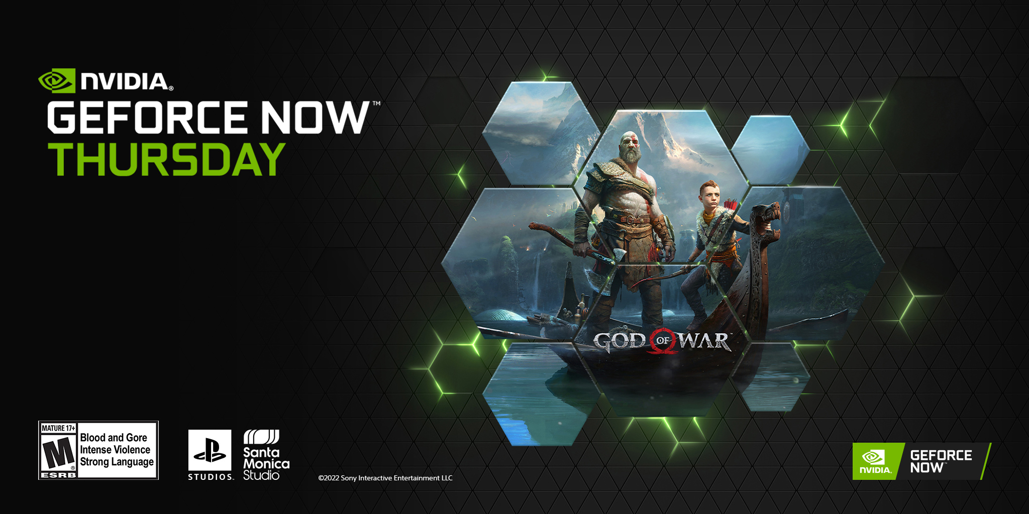 God Of War è ora disponibile su GeForce NOW