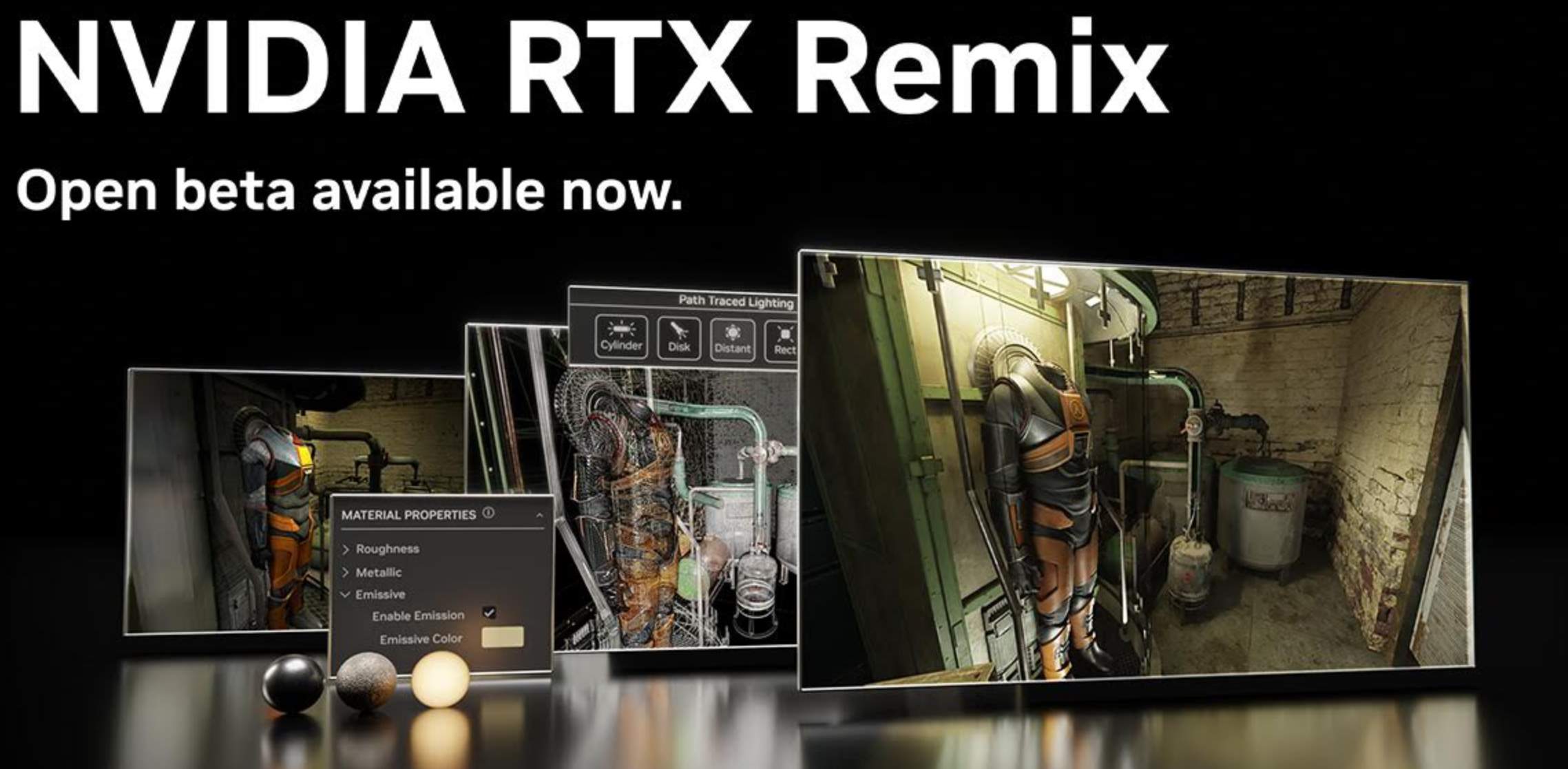 L’Open Beta di RTX Remix disponibile