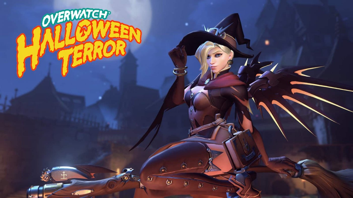 Overwatch - Halloween da Brividi 2021 disponibile