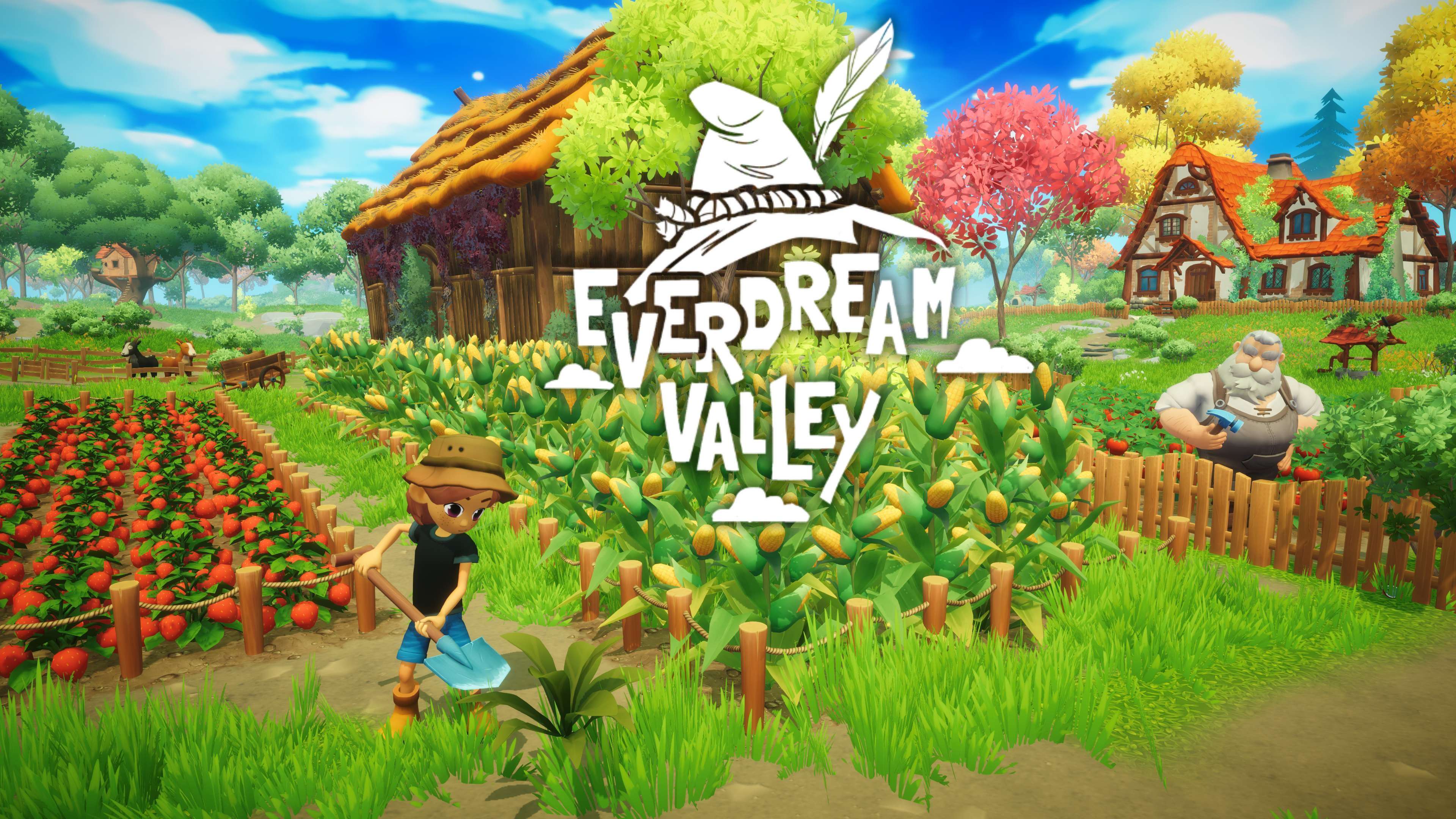 Everdream Valley è ora disponibile per PC, PS4 e PS5!