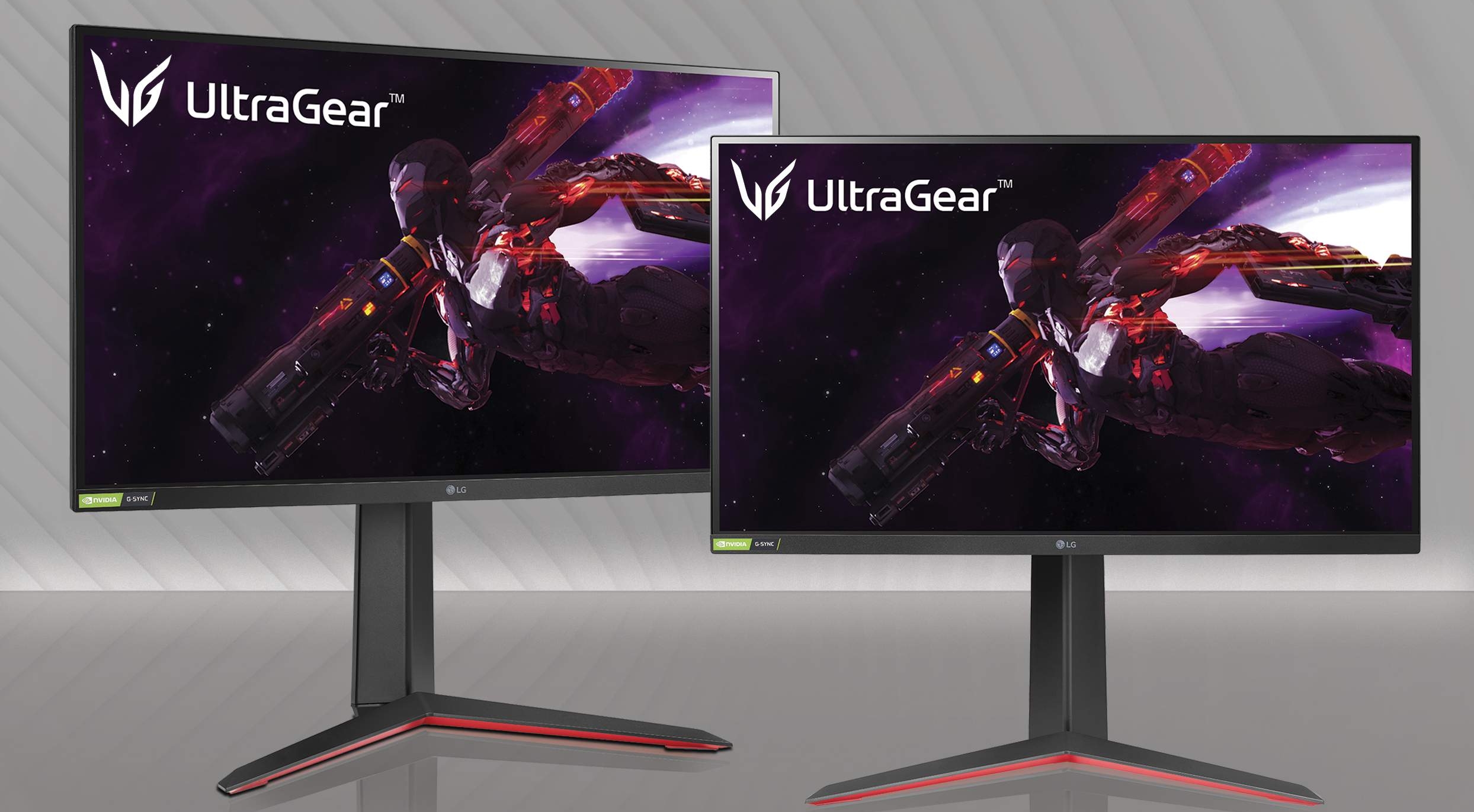 LG: nuovi monitor per il gaming ad alte prestazioni 