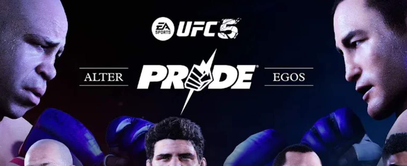 EA SPORTS UFC 5 PRIDE Alter Egos Origins