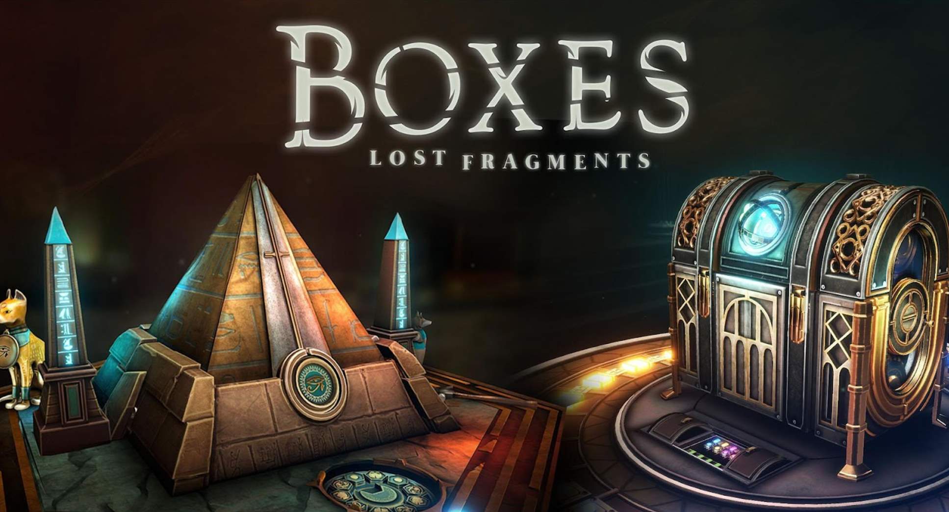 Boxes: Lost Fragments disponibile su Steam