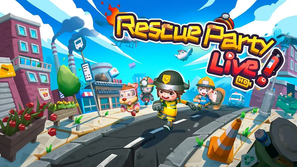 Rescue Party: Live!
