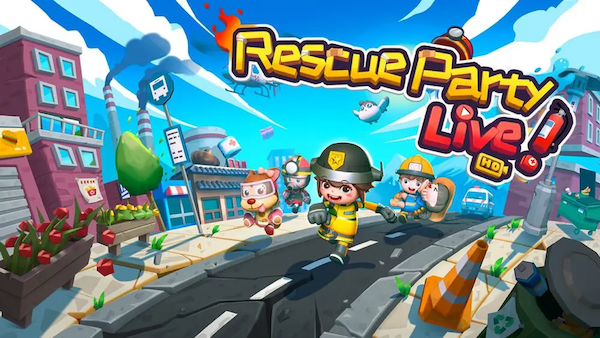 Rescue Party: Live! è disponibile 