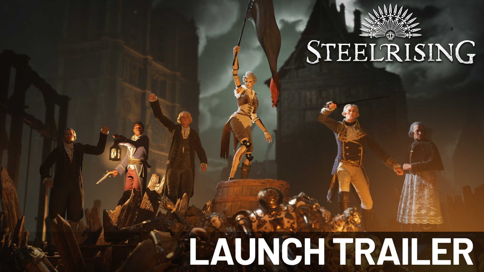 STEELRISING È ORA DISPONIBILE SU PC E CONSOLE