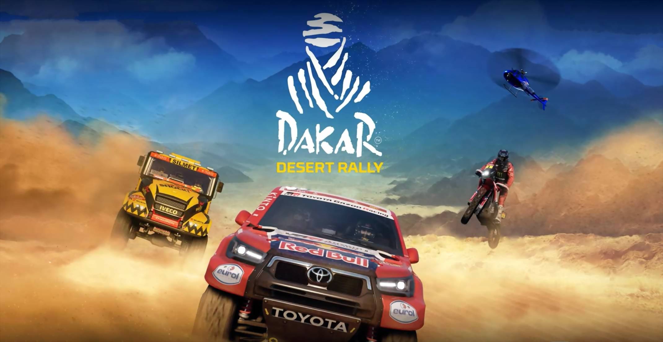 dakar desert