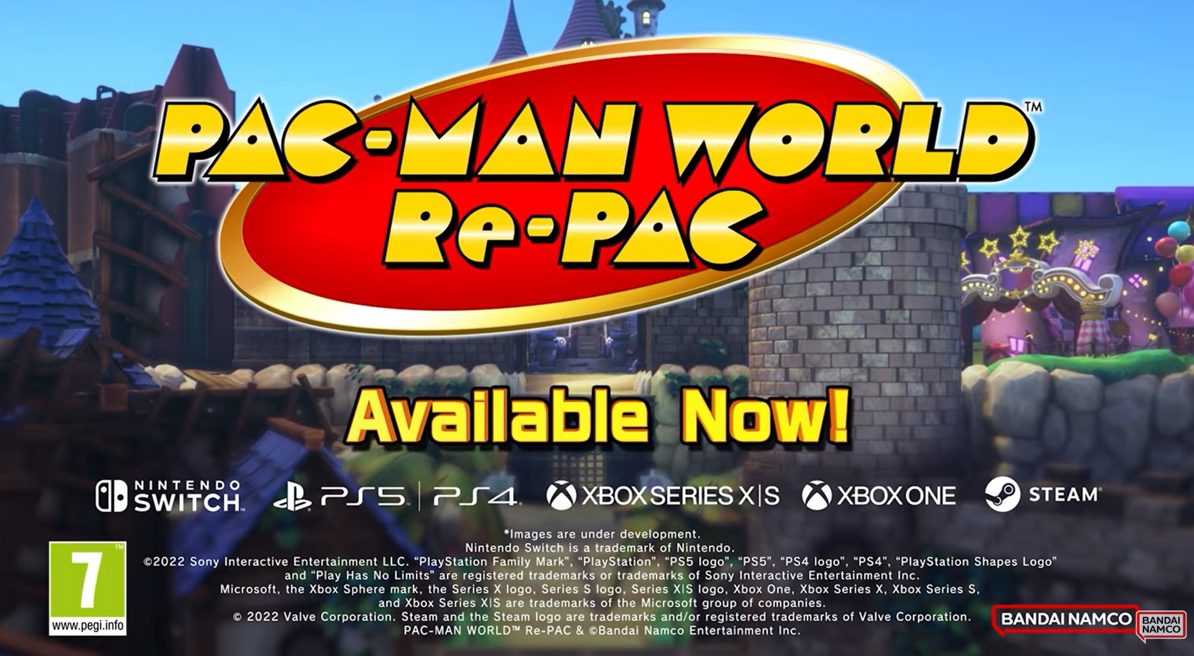 PAC-MAN WORLD RE-PAC - DLC