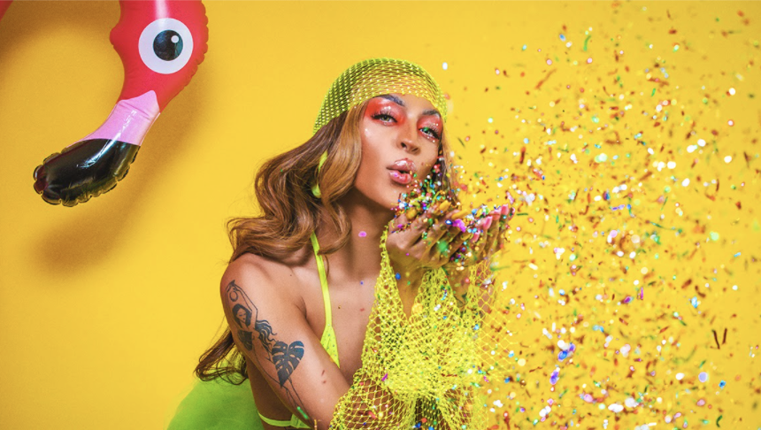 The Sims e Pabllo Vittar creano stili di Colori con Carnevale Kit