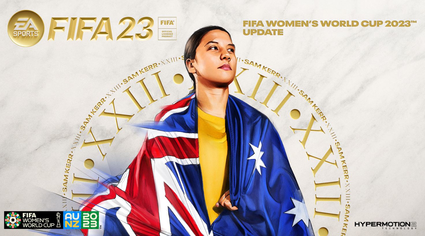 EA SPORTS FIFA WOMEN’S WORLD CUP 2023 AGGIORNAMENTO DISPONIBILE