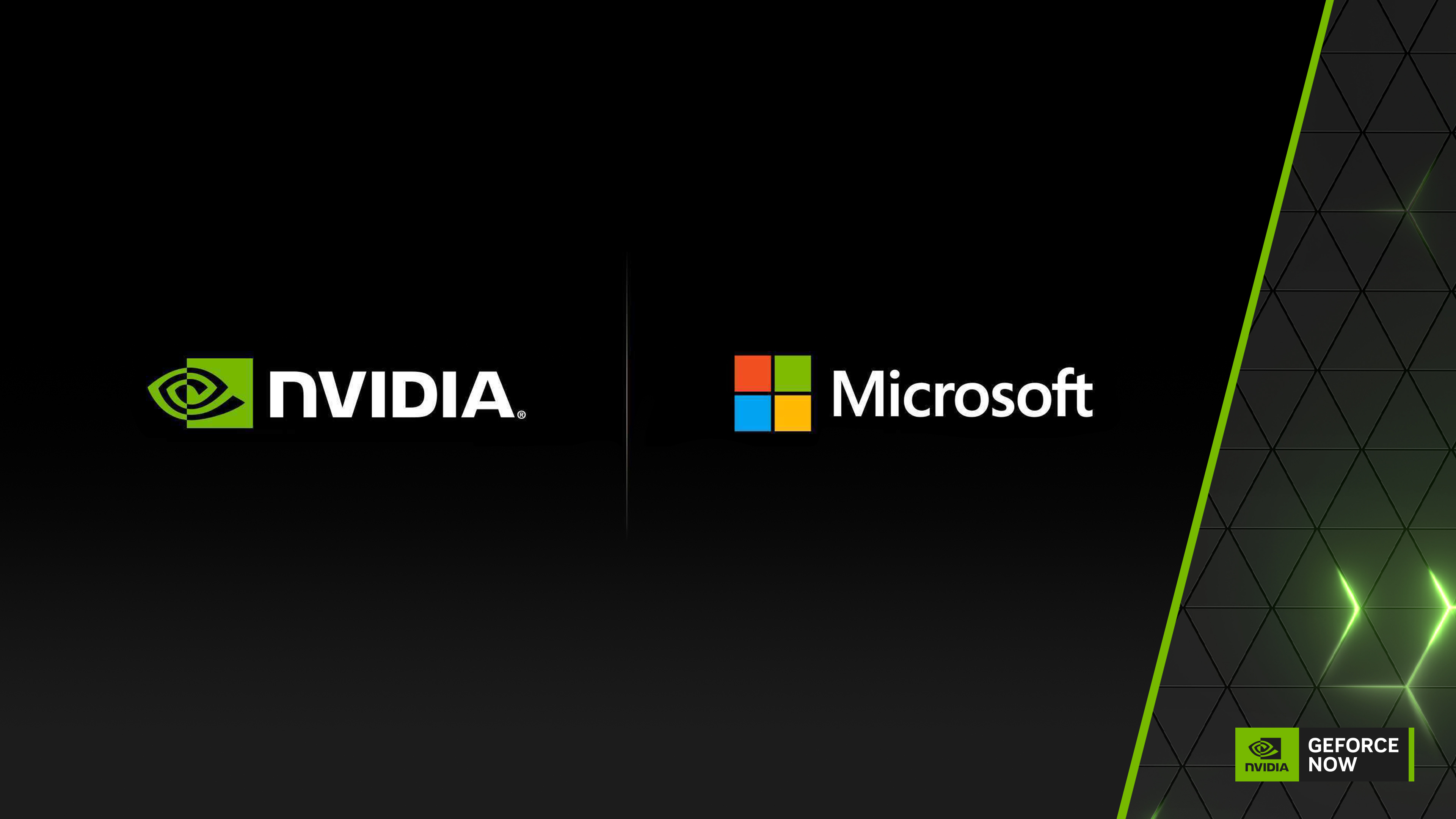 NVIDIA e Microsoft porteranno i migliori giochi per PC su GeForce NOW