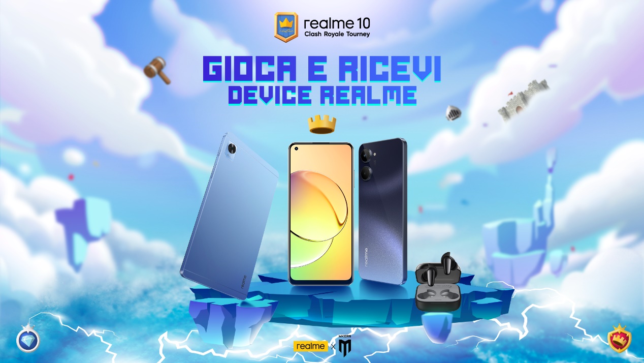 realme e Mkers organizzano un torneo di gaming