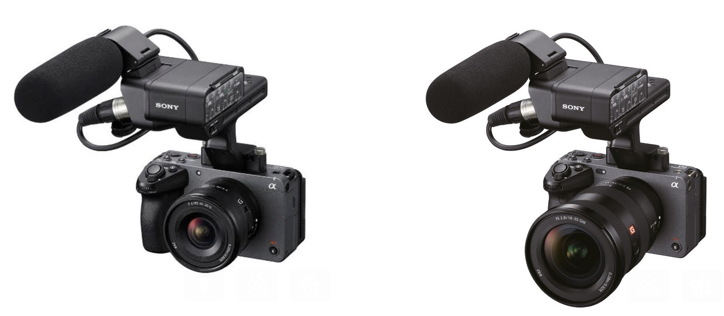 Sony - nuovo firmware per le videocamere FX3 e FX30