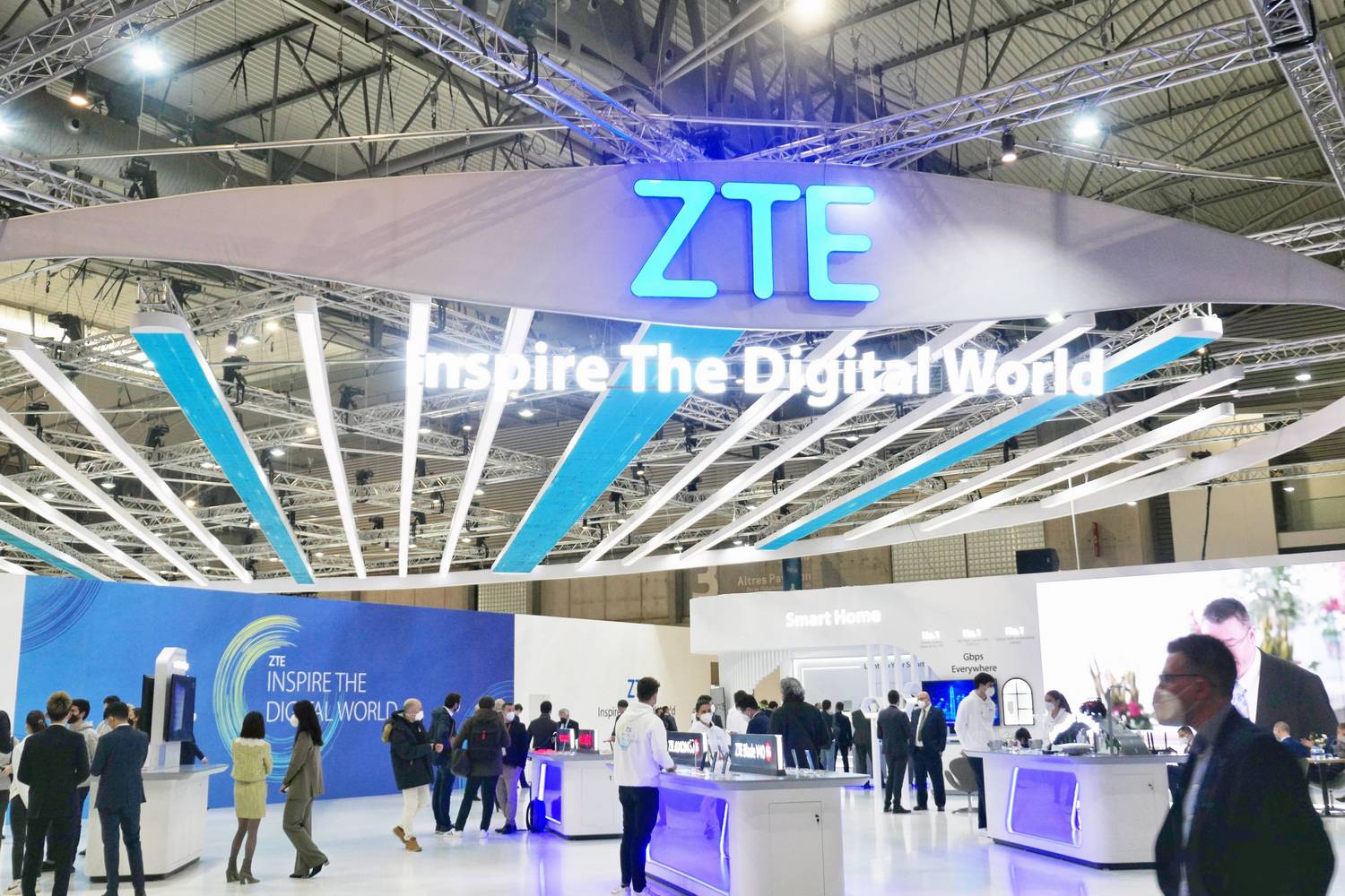 ZTE lascia al MWC 2022