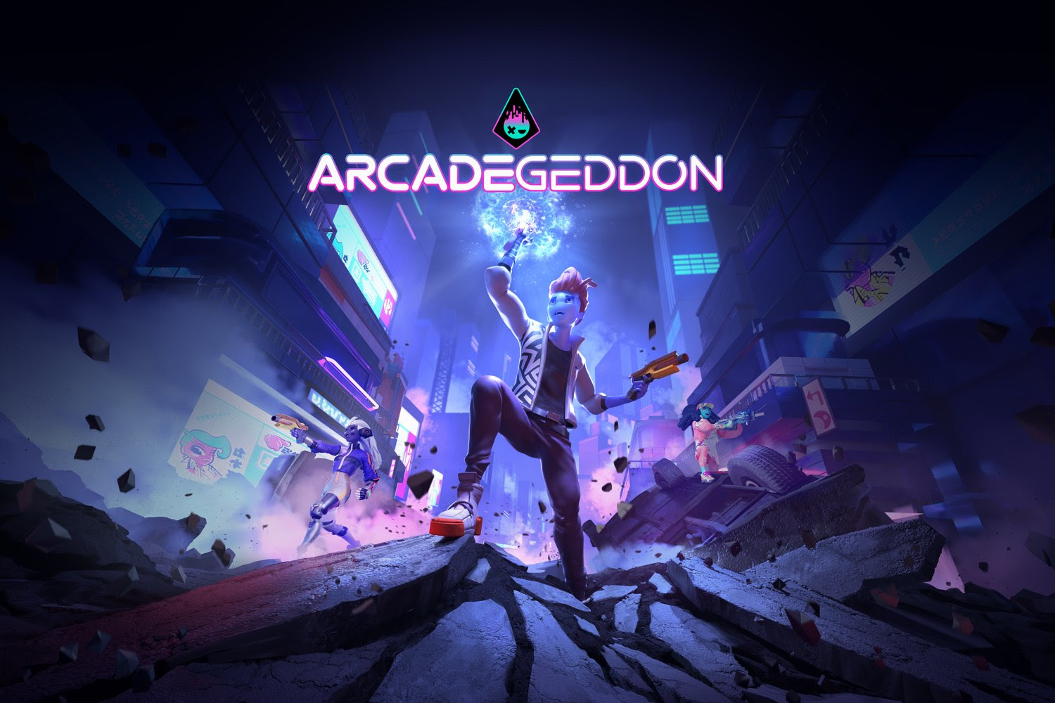 arcadegeddon annunciata arcadegeddon annunciata