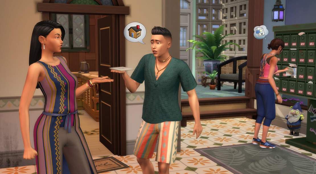 The Sims 4 “In affitto”, disponibile dal 7 dicembre 