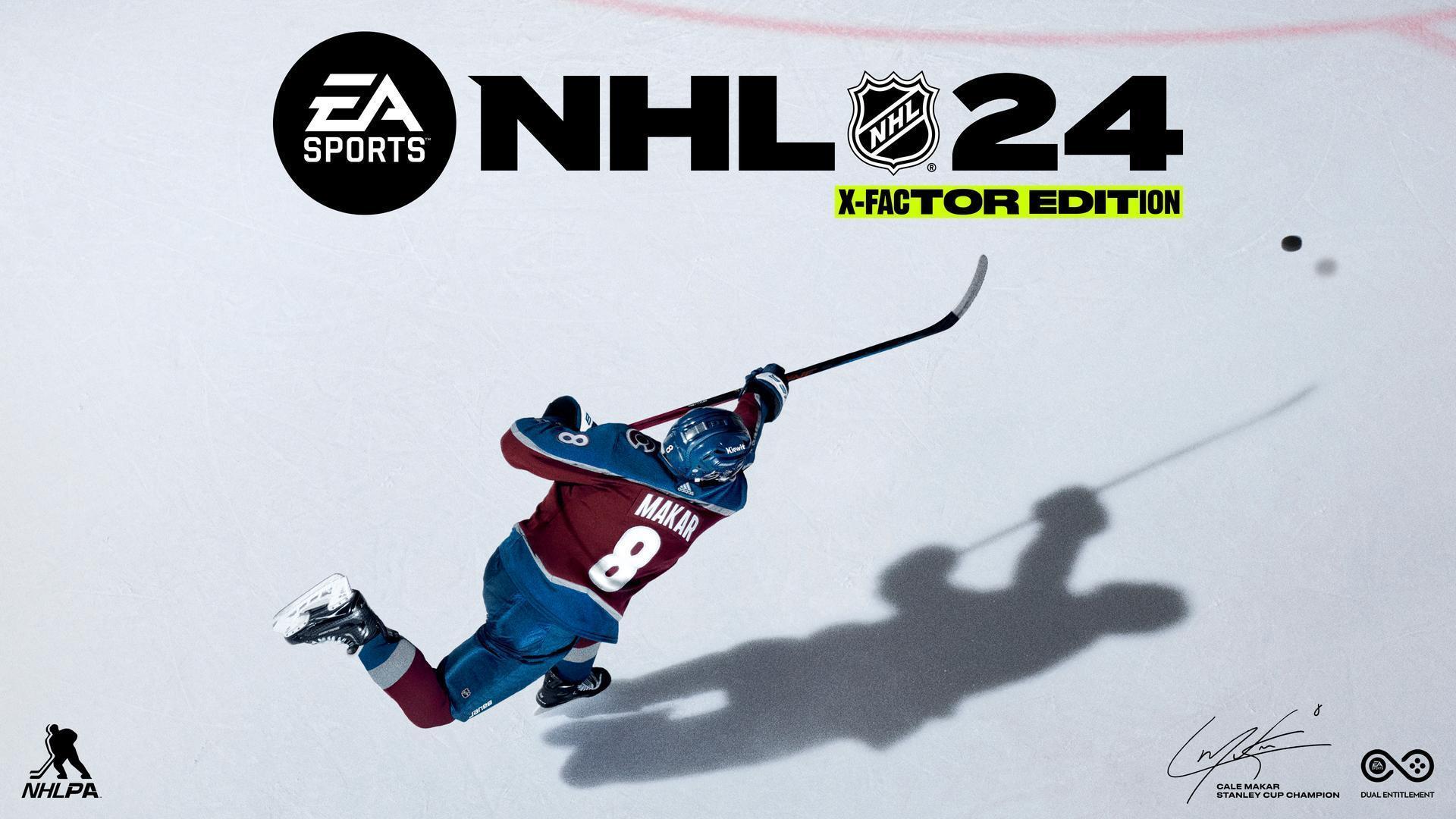 EA SPORTS NHL 24, DISPONIBILE DA OGGI