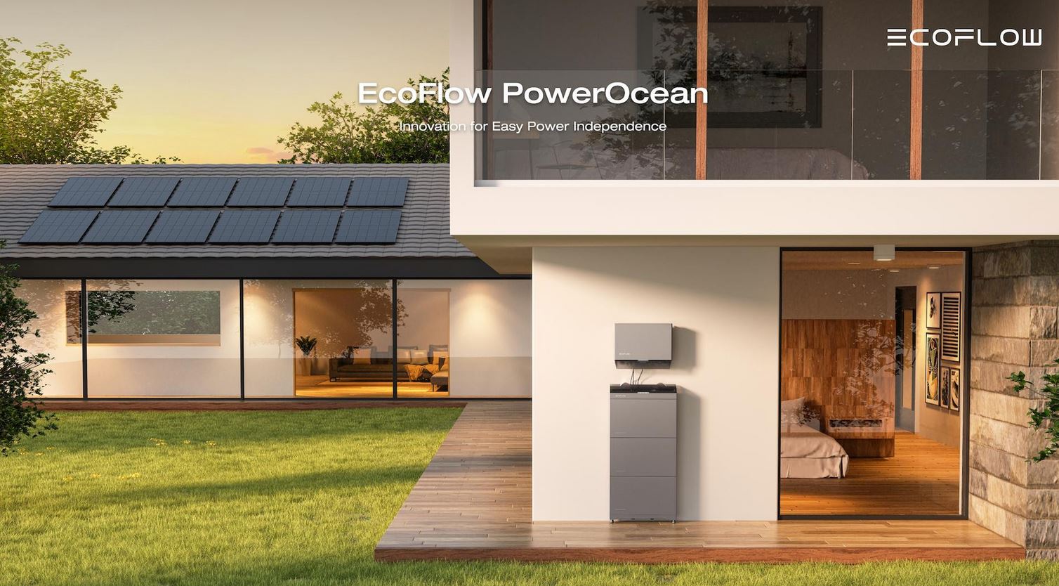 PowerOcean: soluzione domestica a batteria per un’indipendenza energetica