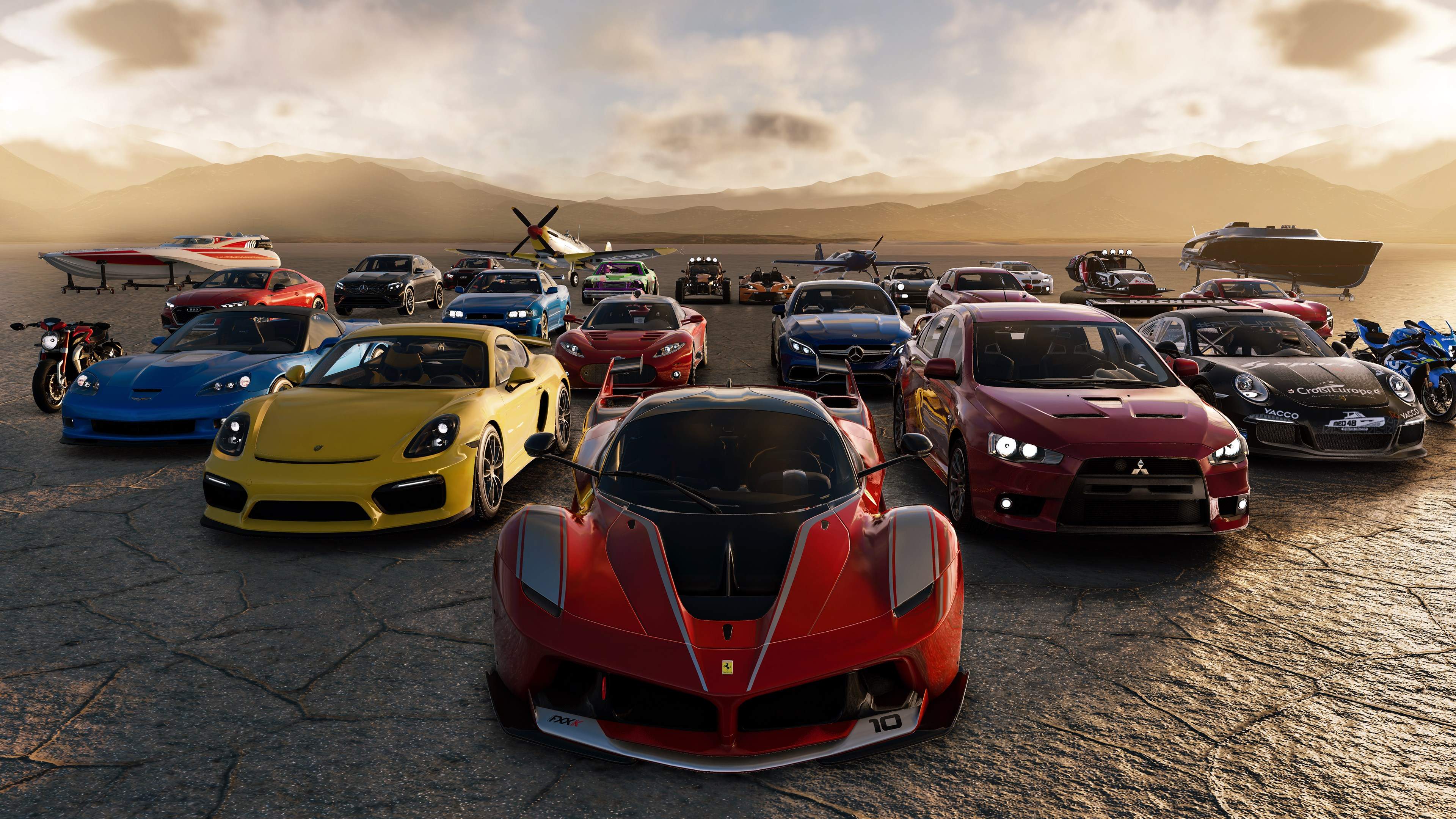 THE CREW 2: DISPONIBILE DOMANI UN AGGIORNAMENTO GRATUITO