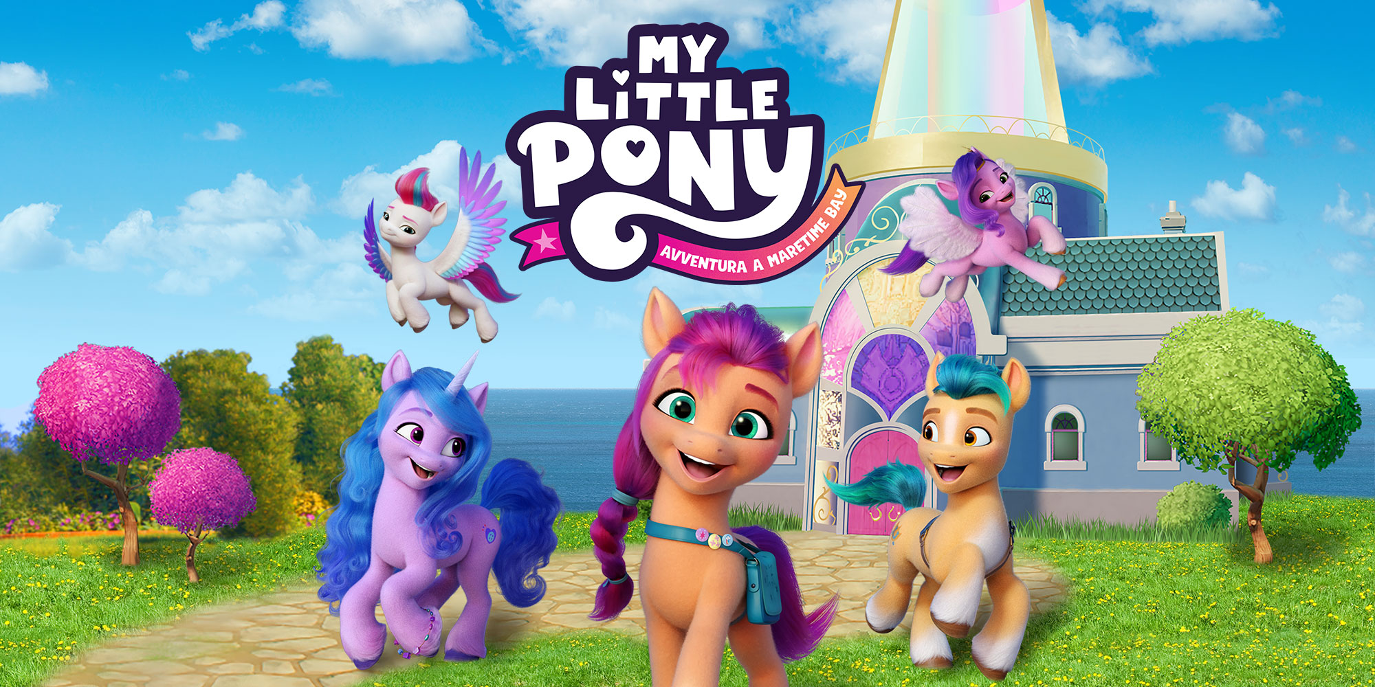 MY LITTLE PONY: AVVENTURA A MARETIME BAY SU CONSOLE E PC OGGI