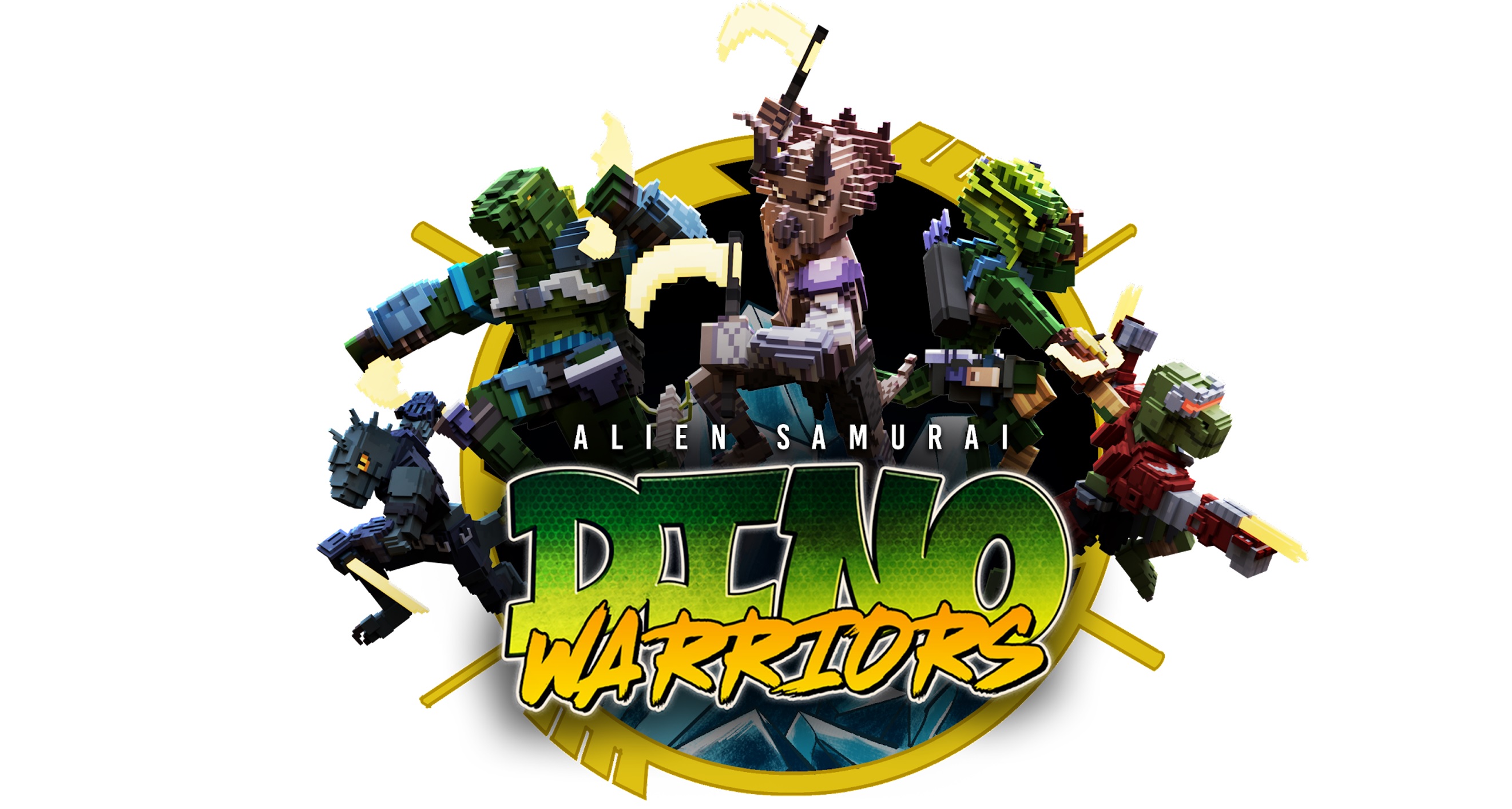 La serie di graphic novel Alien Samurai Dino Warriors nel metaverso