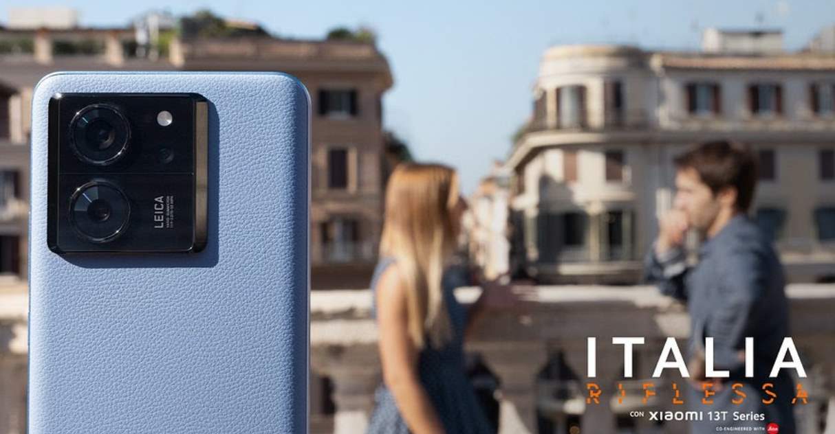 Italia Riflessa: nuova campagna che celebra Xiaomi 13T Series