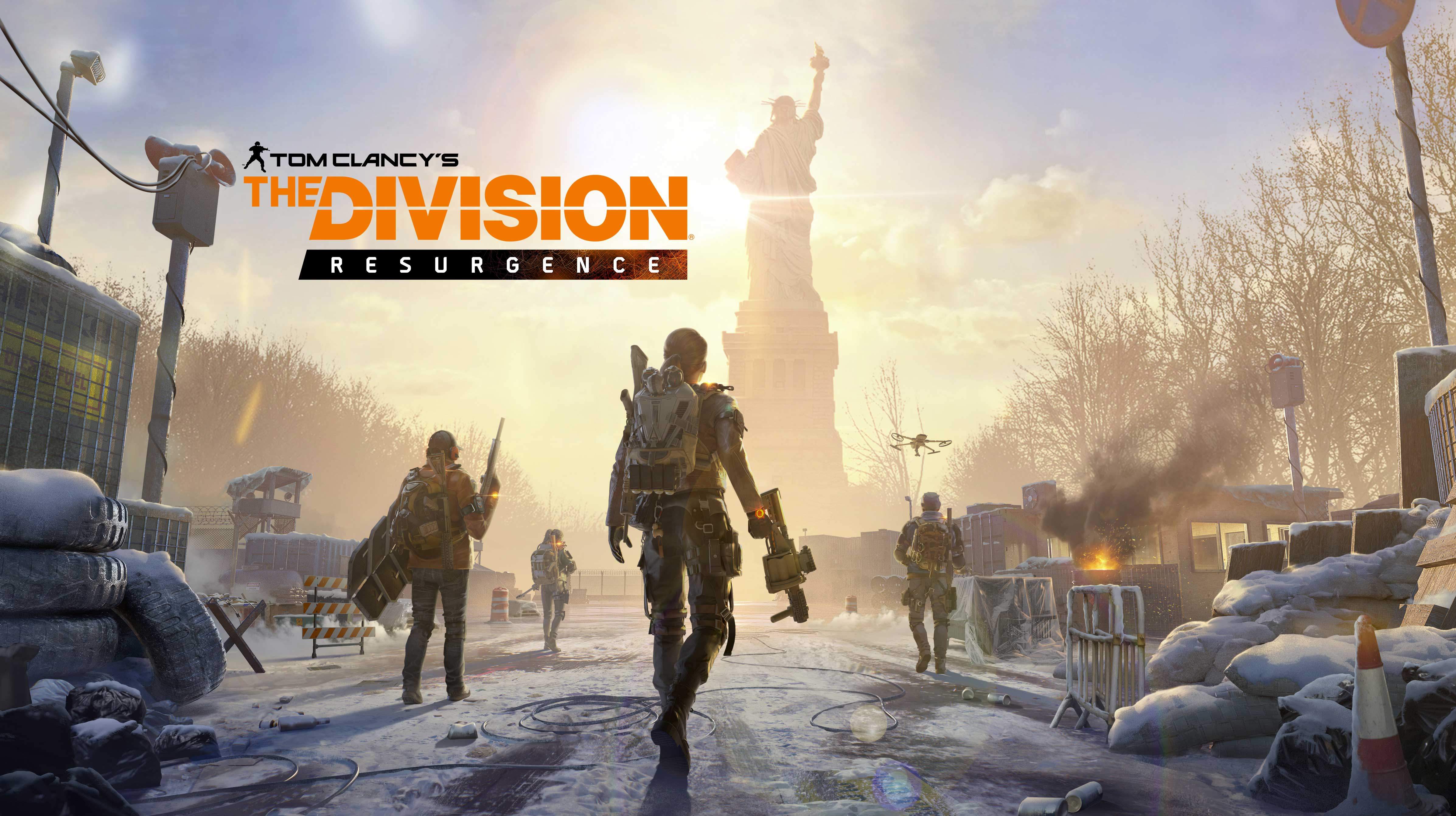 ANNUNCIATO THE DIVISION RESURGENCE MOBILE