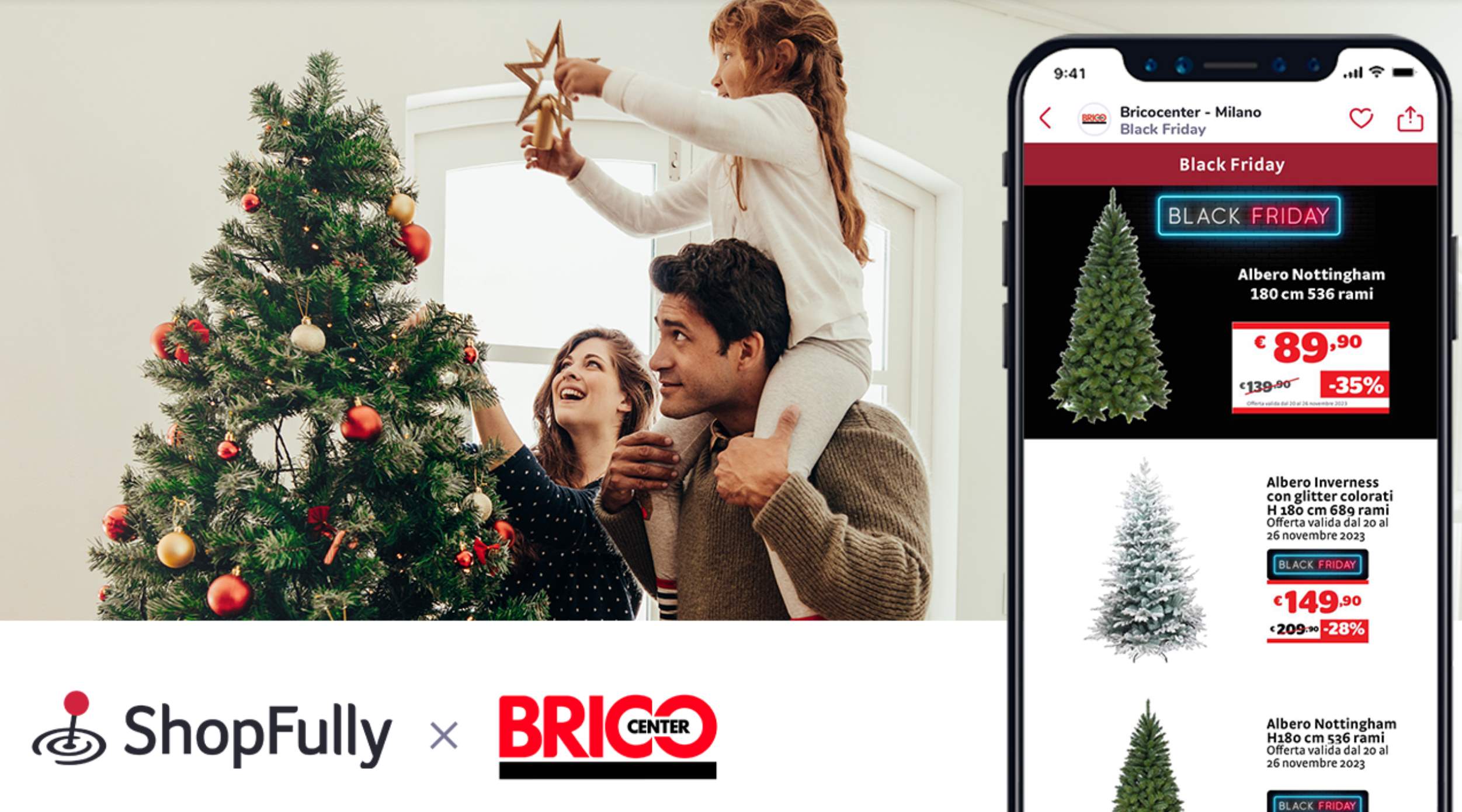 Bricocenter utilizza Next, il volantino nativo digitale di ShopFully