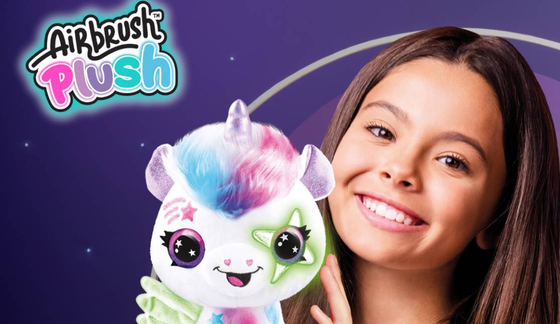 ROCCO GIOCATTOLI LANCIA LA NUOVA CAMPAGNA PER AIRBRUSH PLUSH