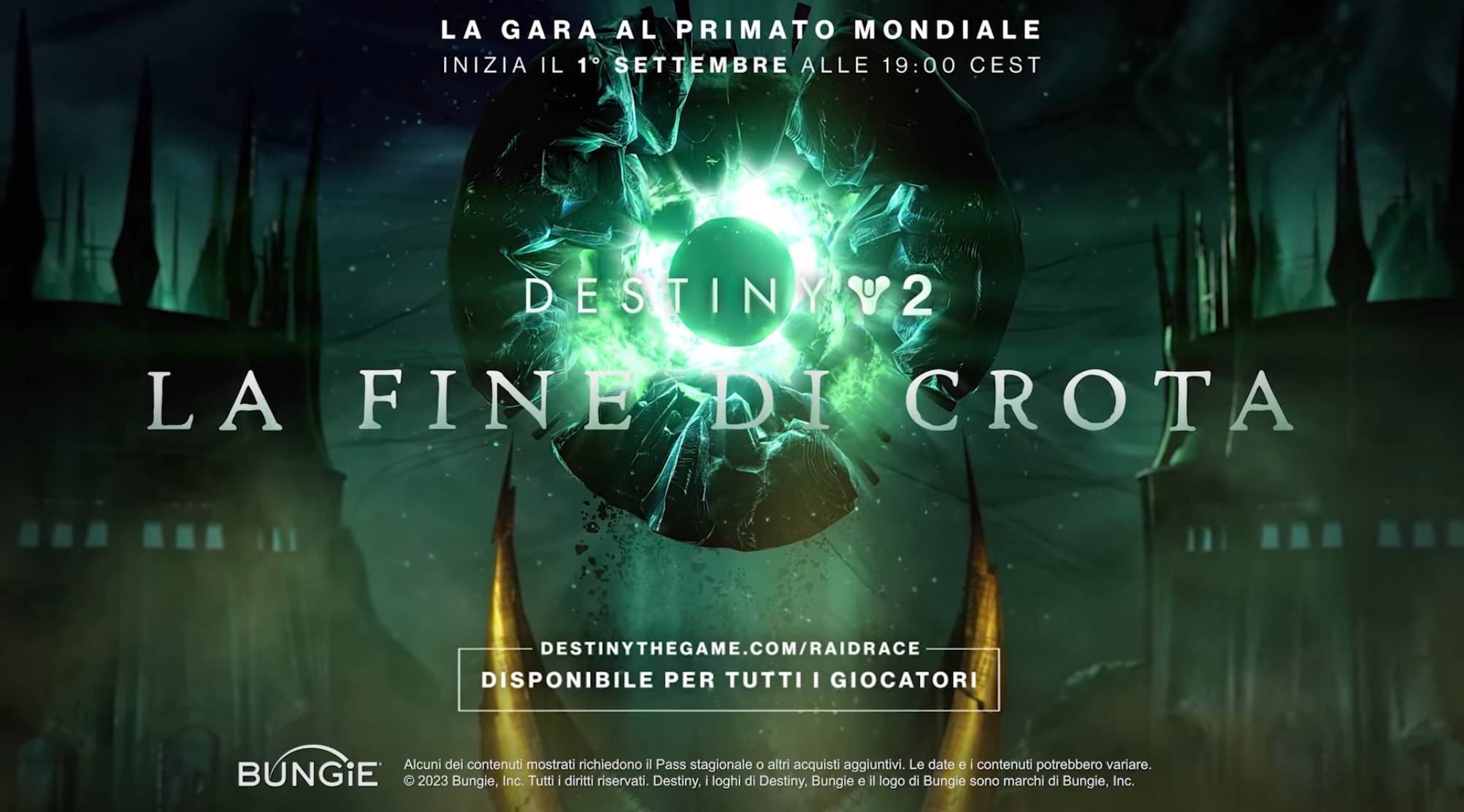 Destiny 2 arriva l