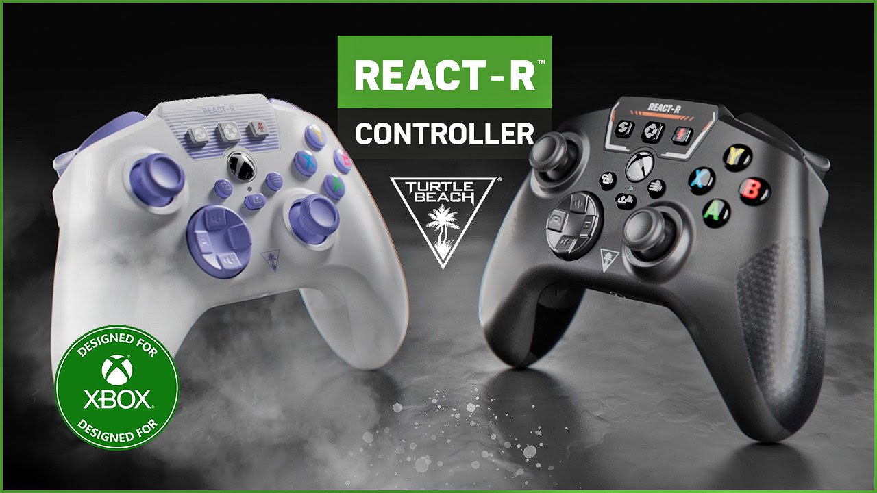 Arriva il REACT-R Controller, nuovo pad progettato per Xbox