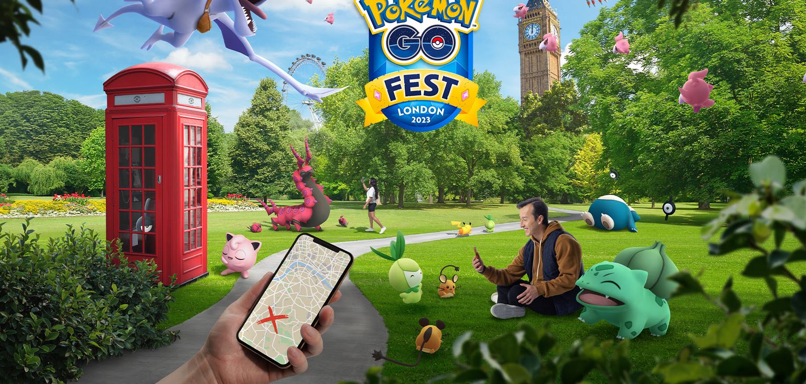 Tutto sul Pokémon GO Fest di agosto