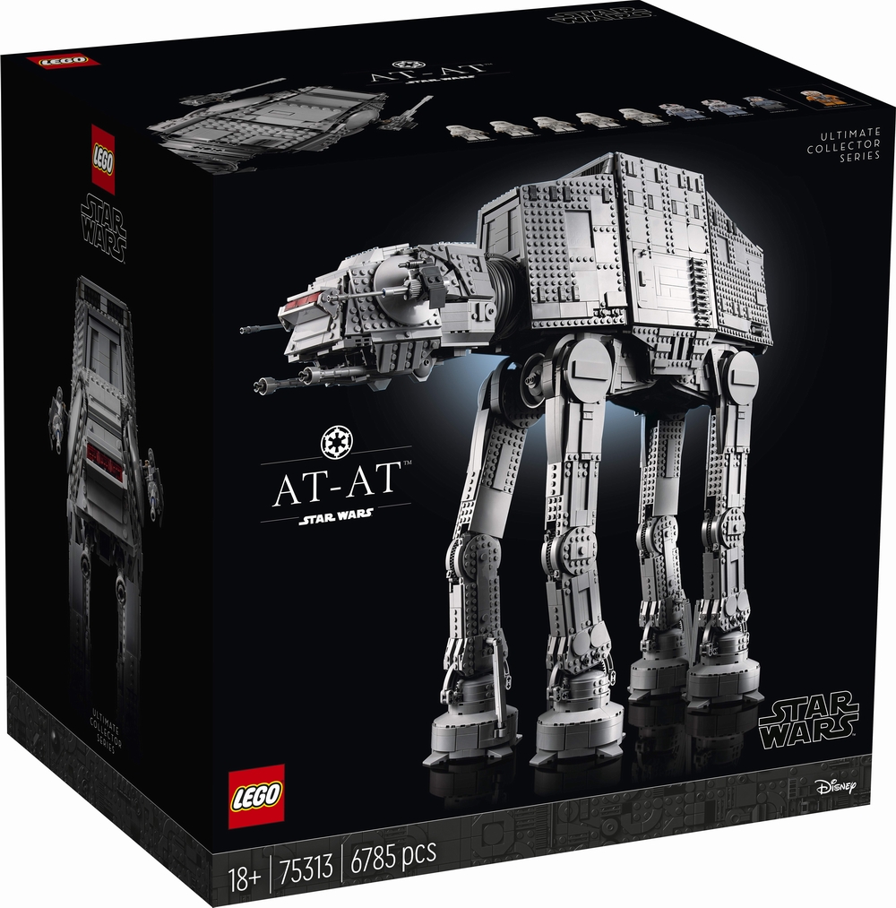 LEGO presenta il nuovo set Star Wars AT-AT