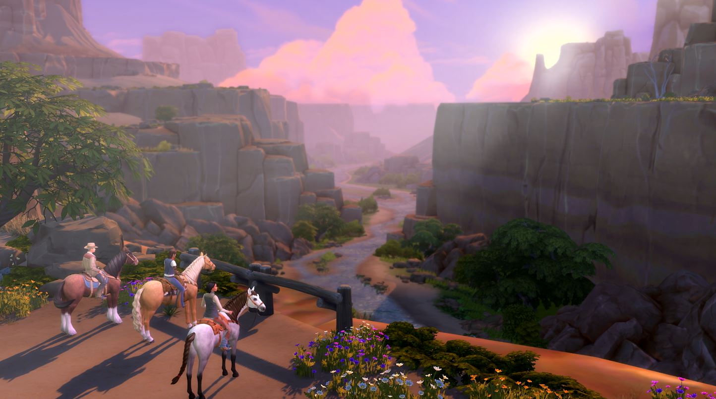 Vita nel Ranch di The Sims 4 -  nuovo trailer 