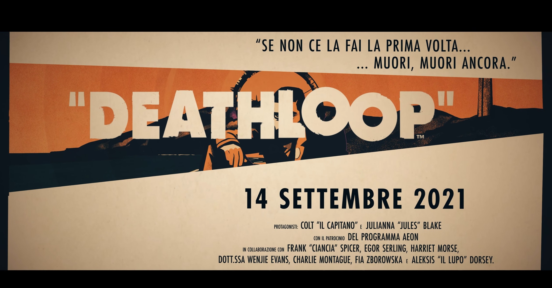 DEATHLOOP - Trailer di lancio